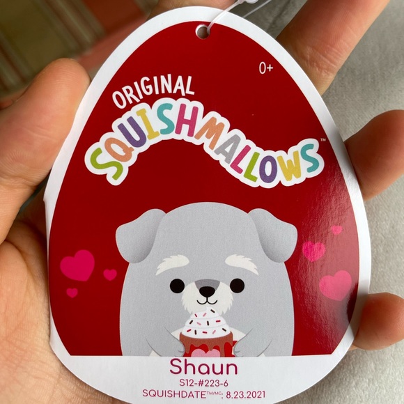 Shaun The Schnauzer- *Limited Edition* Squishmallow 12” - Picture 3 of 4